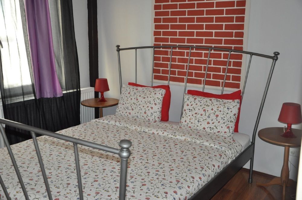 Apartamento Fuar Ev Taksim Galata Estambul Exterior foto