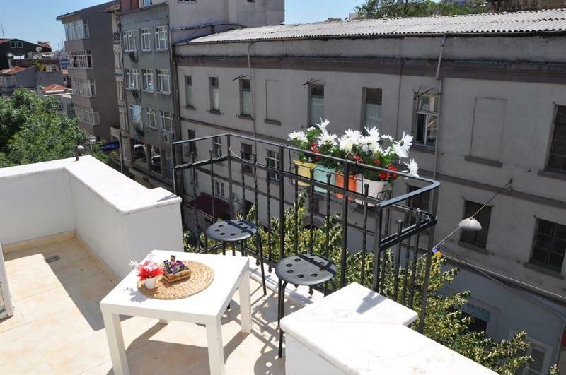 Apartamento Fuar Ev Taksim Galata Estambul Exterior foto